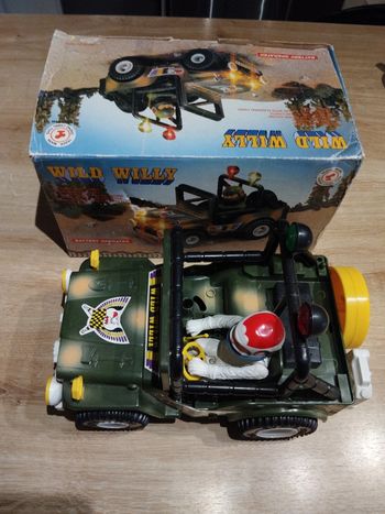 Wild Willy en boîte