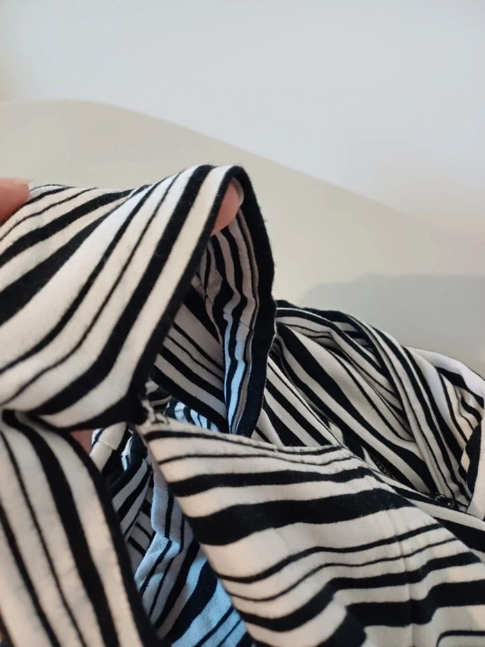 Robe rayée moulante Coolcat taille M 38 - photo numéro 7