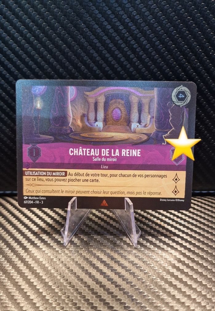 Foil château de la reine lorcana chapitre 3 67/204