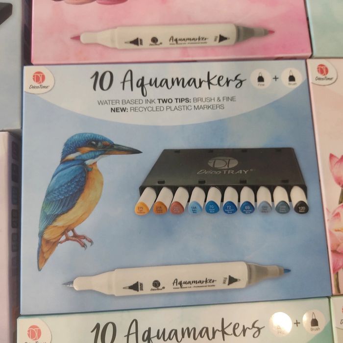 Boîtes de 10 Aquamarkers - photo numéro 6