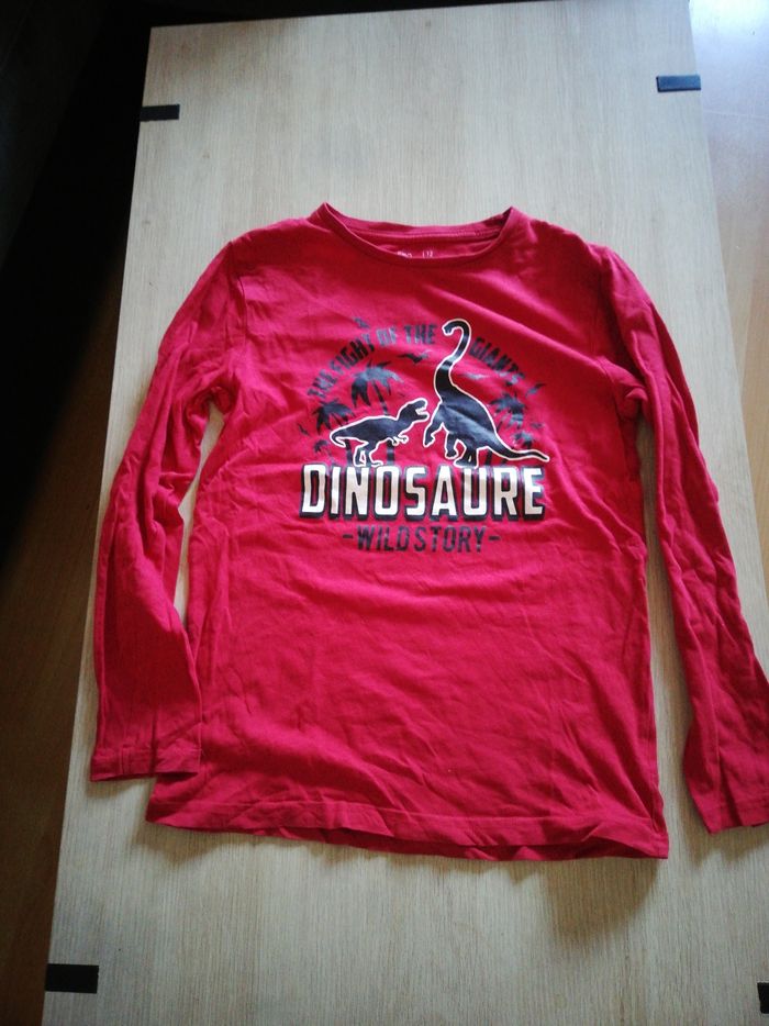 Sweat fin garçon 12 ans dinosaure