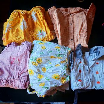 Lot de 5 robes 10/12 ans
