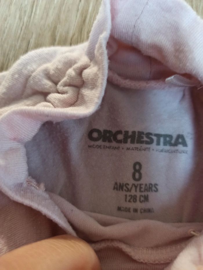 Sous pull fille 8ans orchestra - photo numéro 2