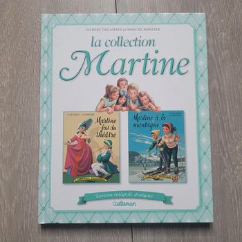 Livre double " la collection Martine " N°4, Martine fait du théâtre + Martine à la montagne