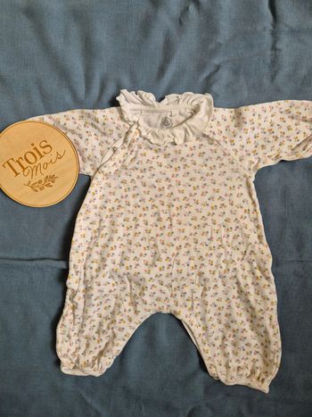 Pyjama léger fille petit bateau