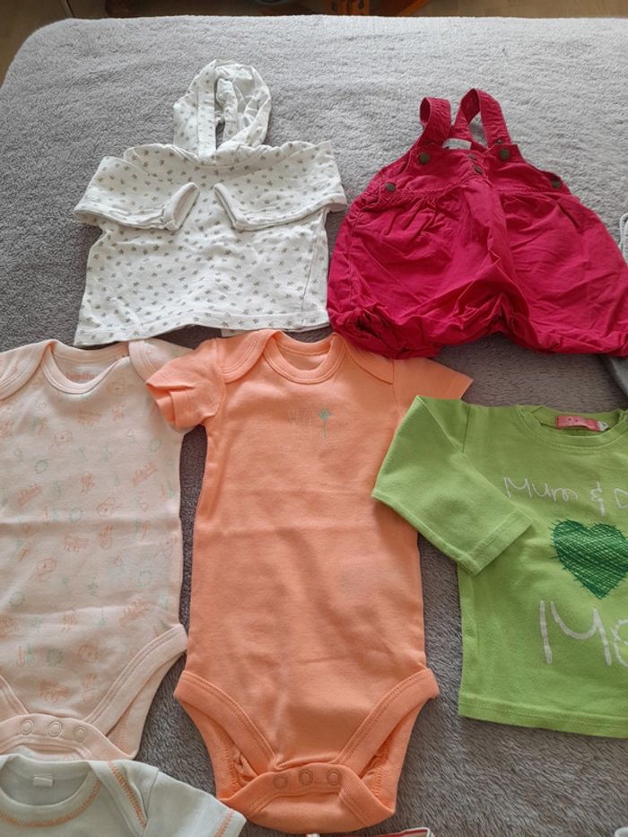 Lot vêtements bébé fille 3 mois - photo numéro 2