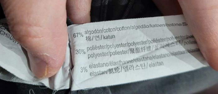 Jean skinny Pull & Bear, taille 38 - photo numéro 4