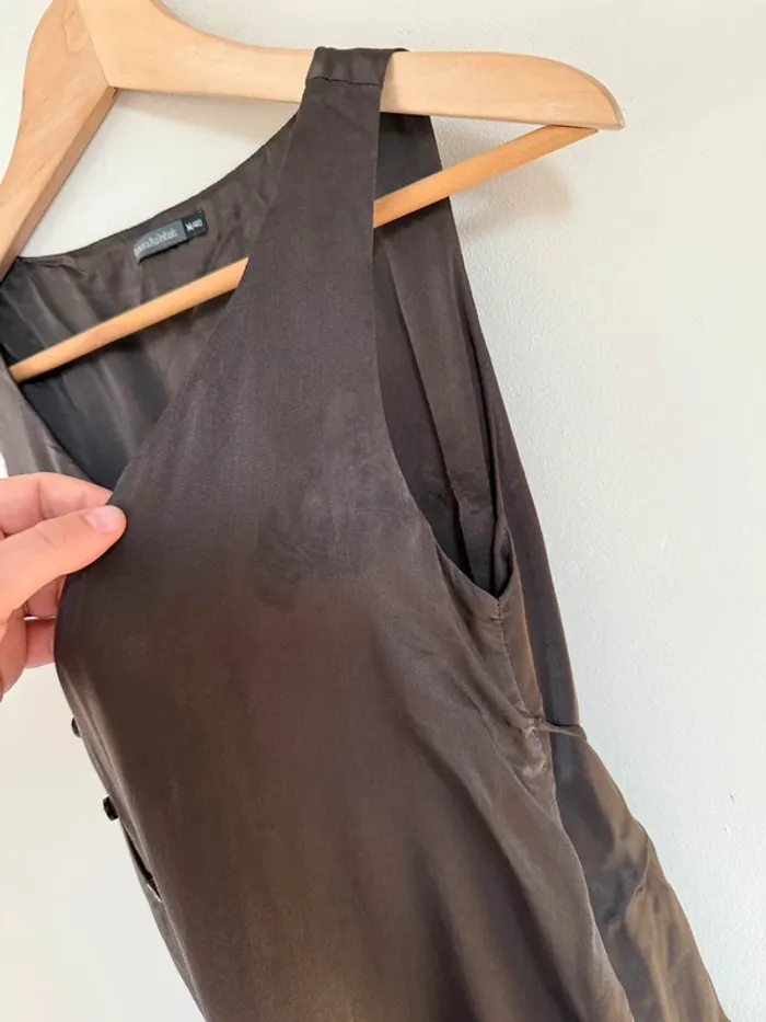 Top Barbara Bui marron - photo numéro 3