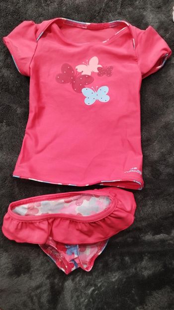 Maillot de bain 2 pièces