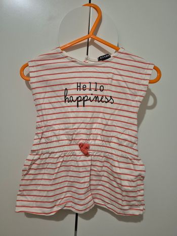Robe Kiabi taille 9 mois