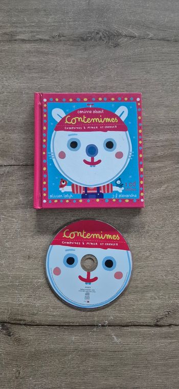 Livre + CD Contemimes