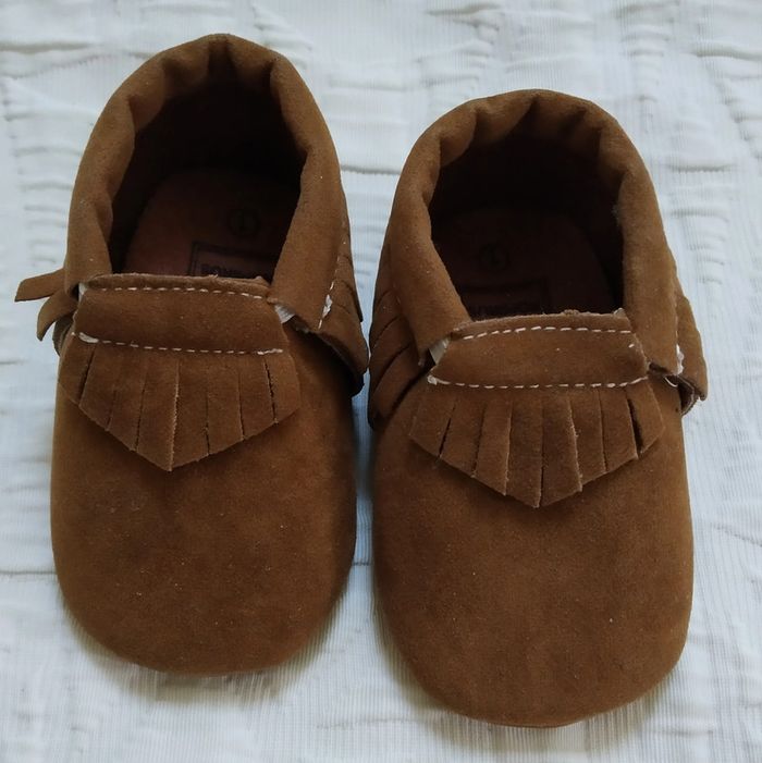 Romirus chausson chaussures souples marron mixte - photo numéro 4