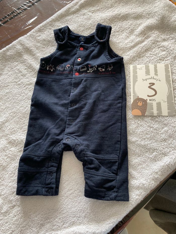 Salopette 3 mois