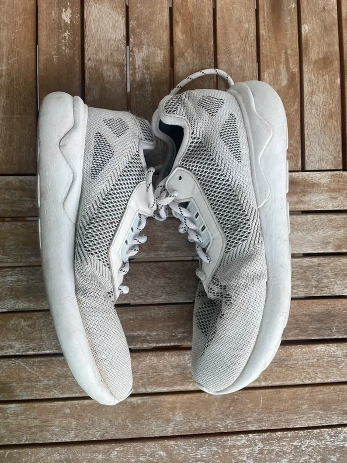 Baskets adidas taille 41 - photo numéro 3