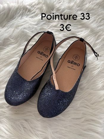 Chaussures pointure 33