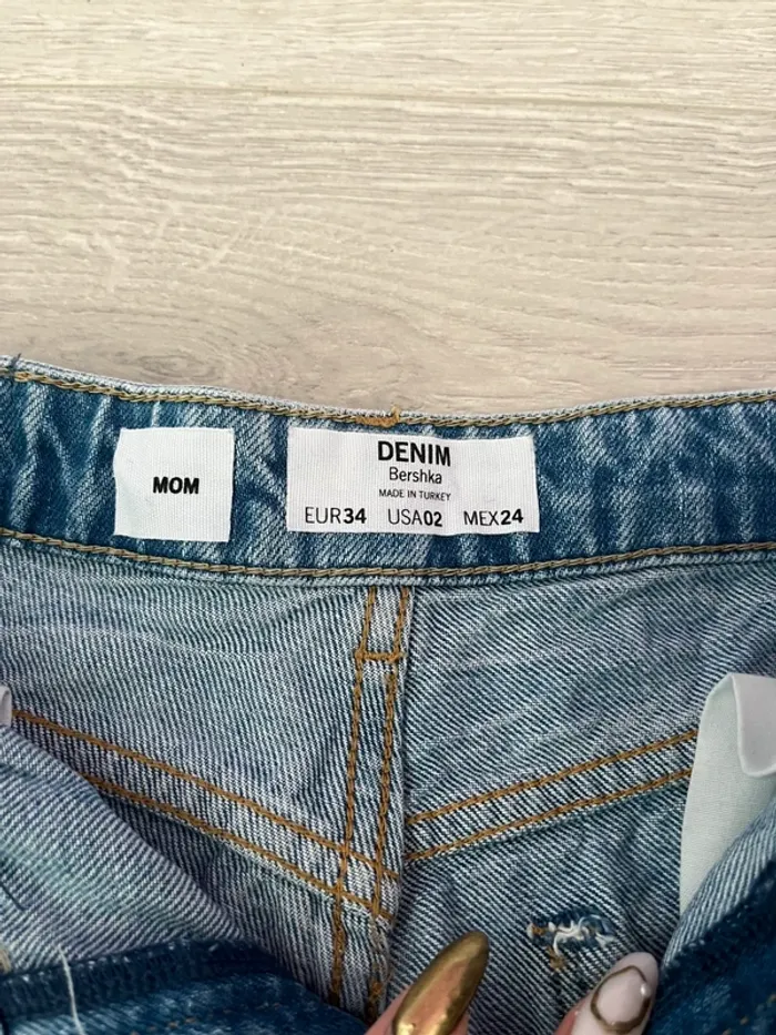 Pantalon mom à trou - photo numéro 2