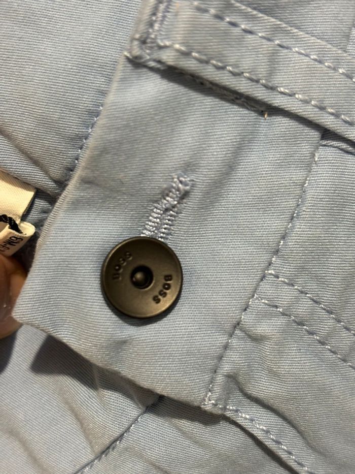 Lot vêtements t-shirt et short Boss pour bébé garçon 6 mois - photo numéro 8