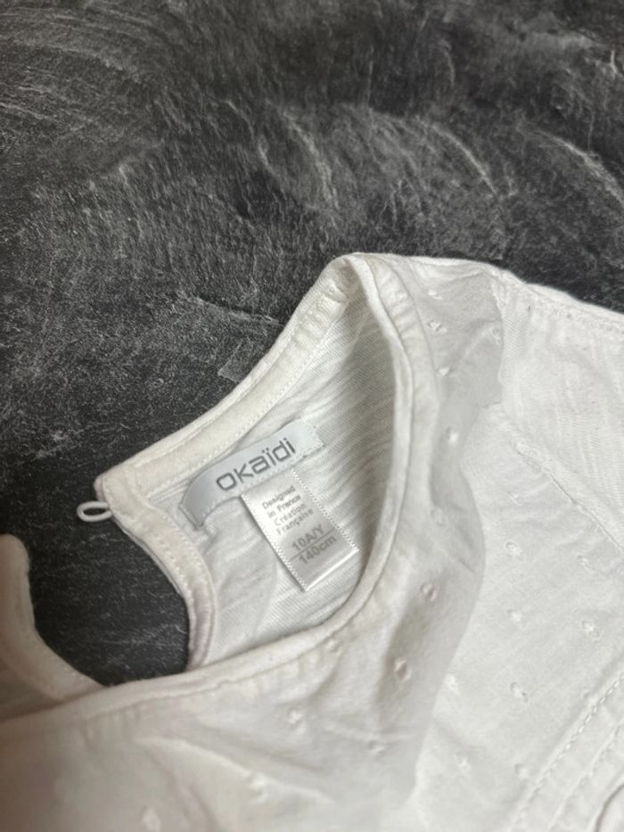 Tunique manches longues Okaidi 10 ans - photo numéro 2