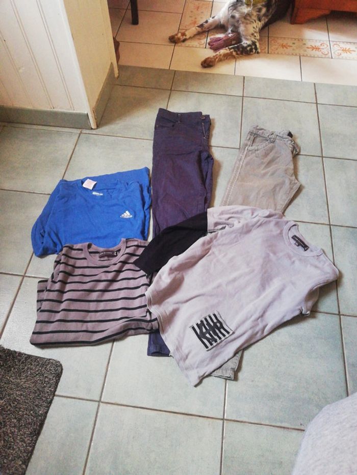 Lot garçon 12 ans pantalon oxbow