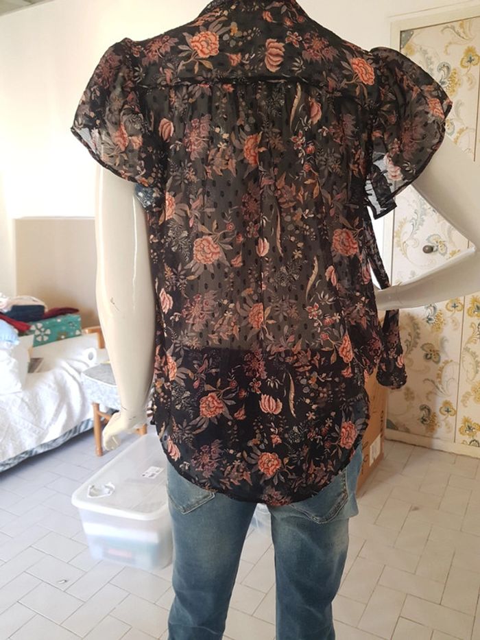 Chemisier fleuri - photo numéro 9