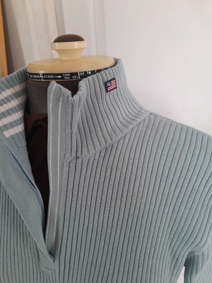 Pull zip polo jeans co  Ralph Lauren - photo numéro 2