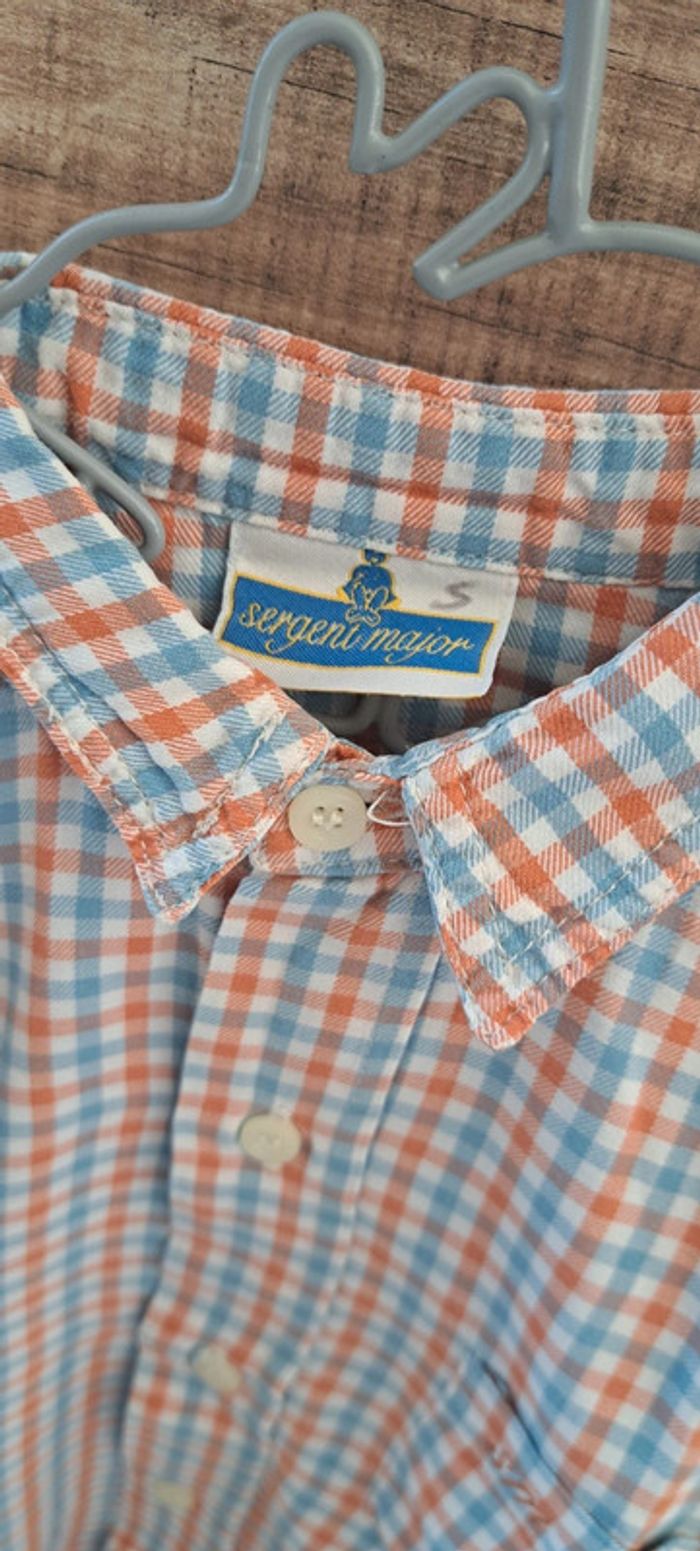 Chemise manches longues Sergent Major en taille 2 ans - photo numéro 3