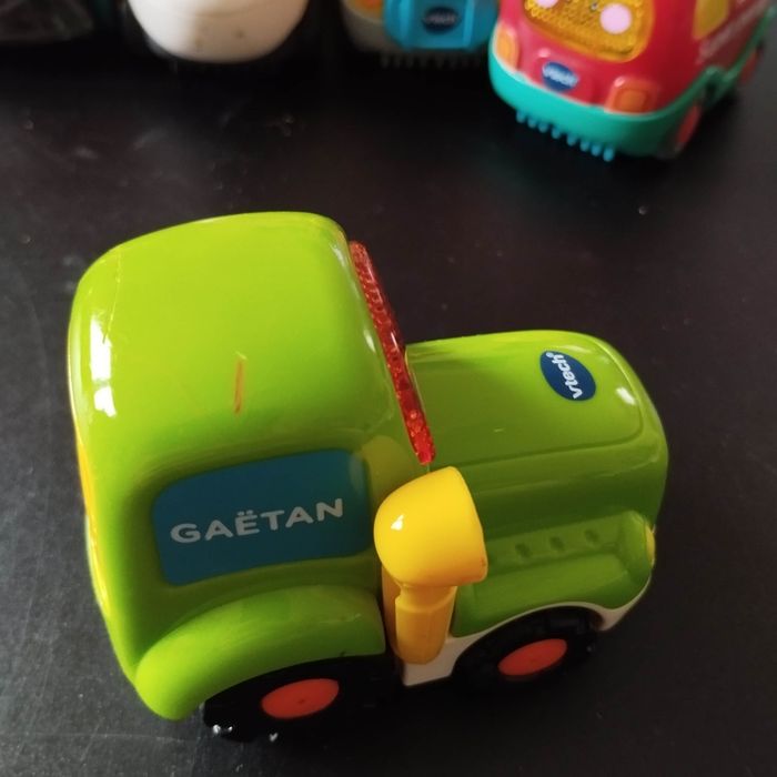 Tut Tut bolide Gaëtan tracteur des champs - photo numéro 3