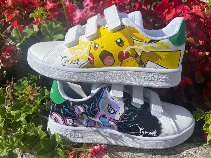 Basket Customisées Pokémon