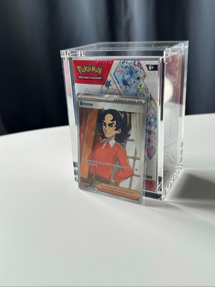 Carte Pokémon Brome 138/131 « évolutions prismatiques »