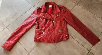 Veste simili cuir pimkie taille 40