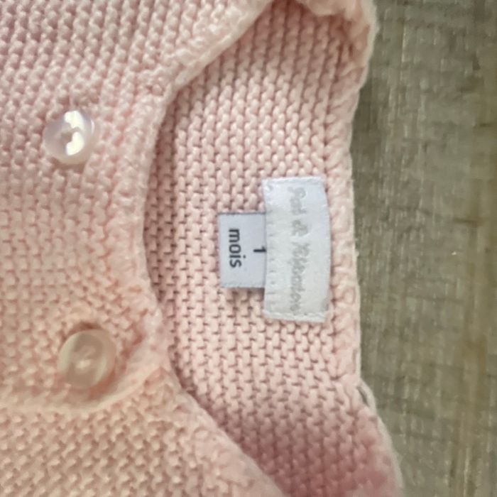 Gilet rose - photo numéro 3