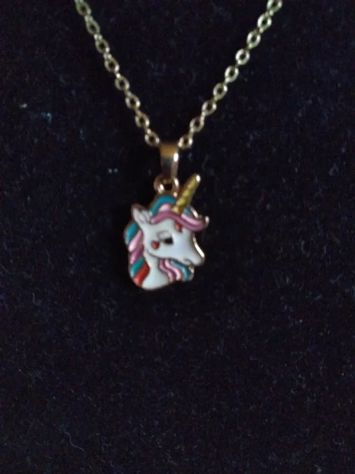 Chaine plus pendatifs - photo numéro 4