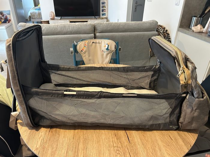 Sac a dos à langer 2 en 1 - photo numéro 4