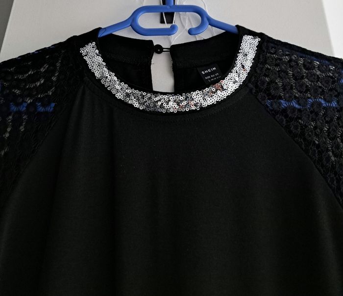 Robe noire - photo numéro 2