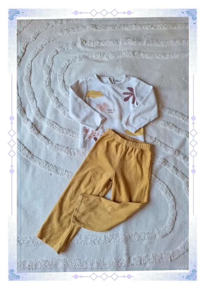 Pyjama fille 4 ans - photo numéro 2