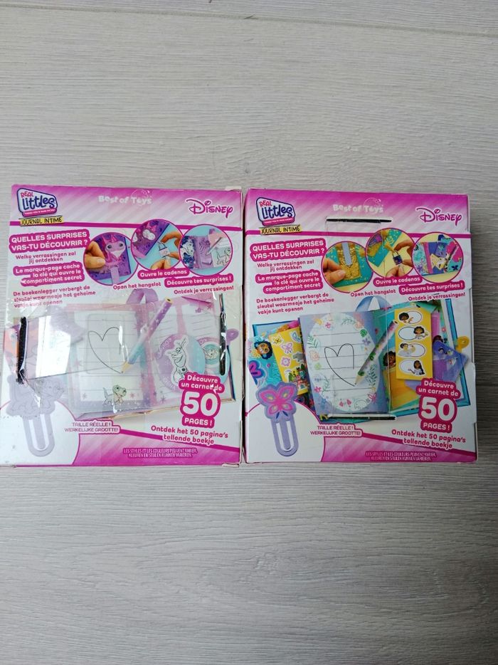 Real littles Disney journal intime x 2 - photo numéro 5
