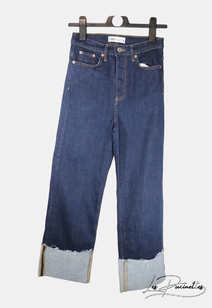 Jeans jambes larges - Zara - #000026P00025