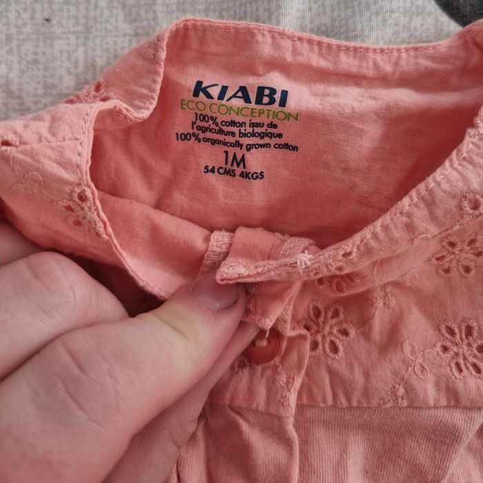 Combinaison 1 mois - photo numéro 2