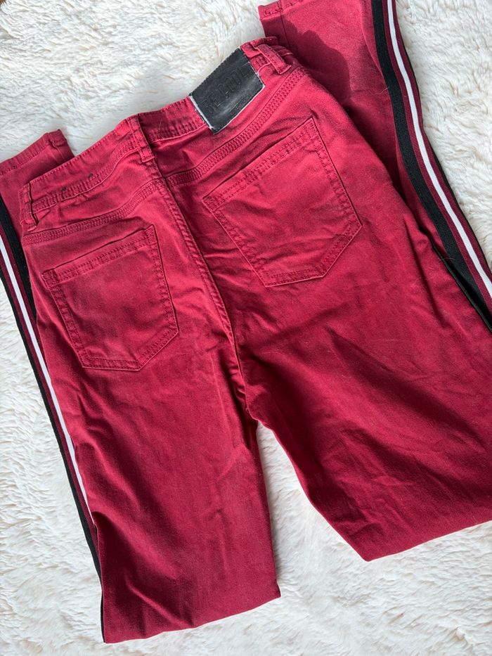 Jean skinny rouge - photo numéro 4
