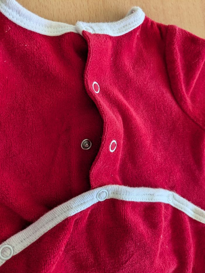Pyjama bébé Noël 3 mois - photo numéro 5