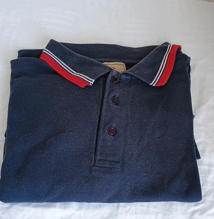 Polo manches courtes pour homme taille L