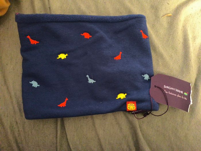 Cache cou dino sergent major