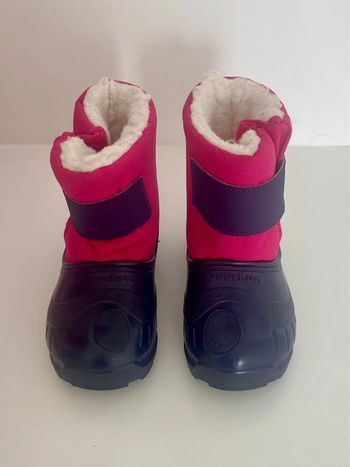 Bottes de neige Decathlon taille 22/23 parfait état