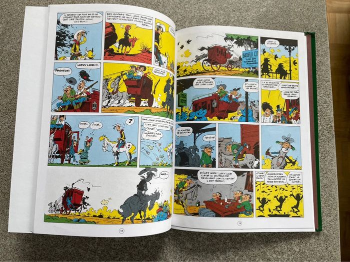Lot de deux BD Lucky Luke - photo numéro 5