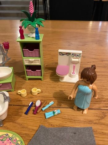 Playmobil 5307 la salle de bain