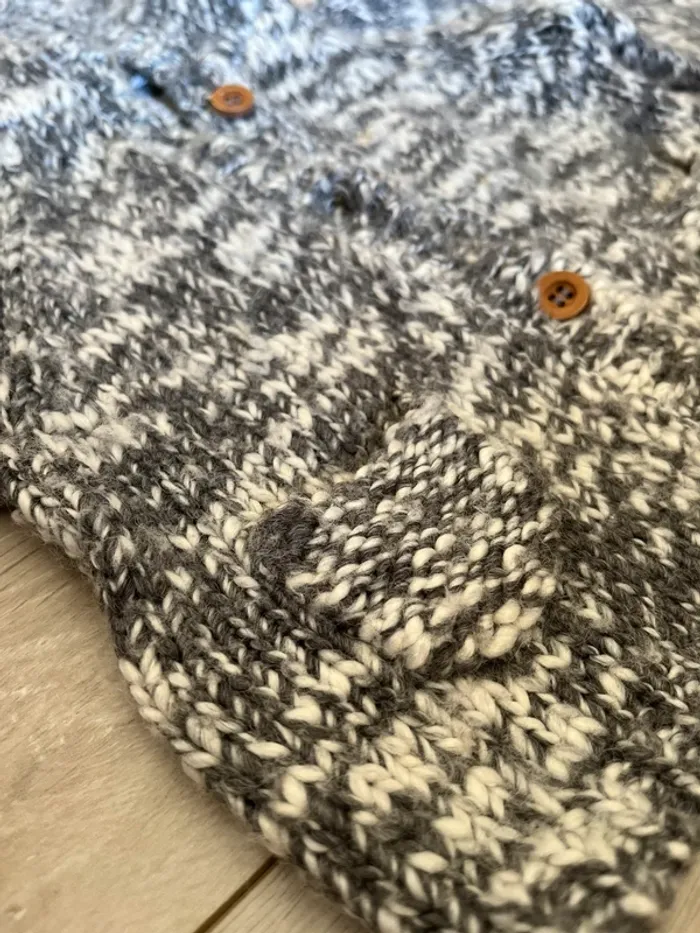 Gilet tricot Zara Mini - photo numéro 3
