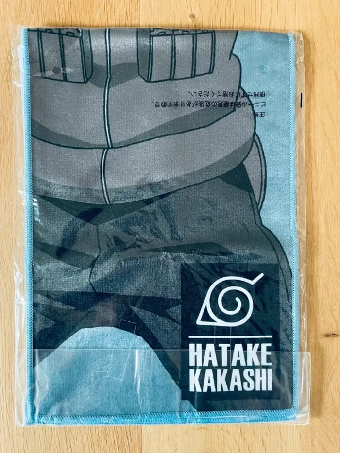 Naruto Shippuden - Serviette Kakashi Hatake 60x20 cm - Ichiban Kuji Naruto: Tsumugareruhi no Ishi - photo numéro 3