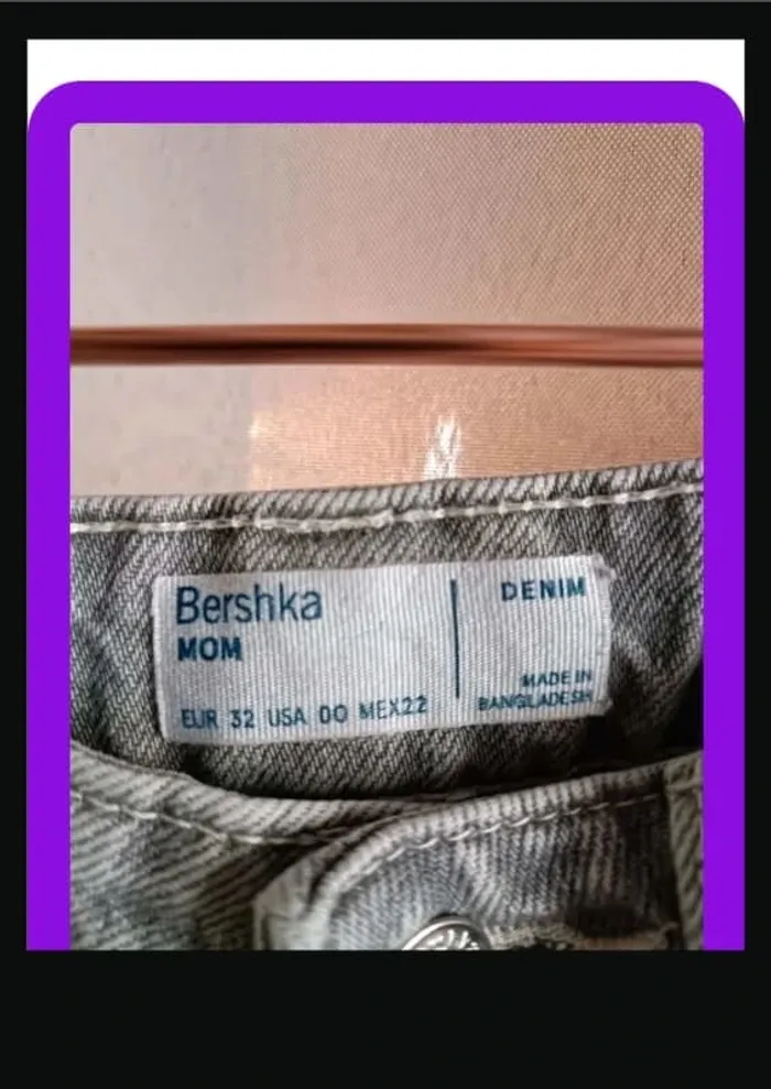 Jeans mom taille 32 berska - photo numéro 4
