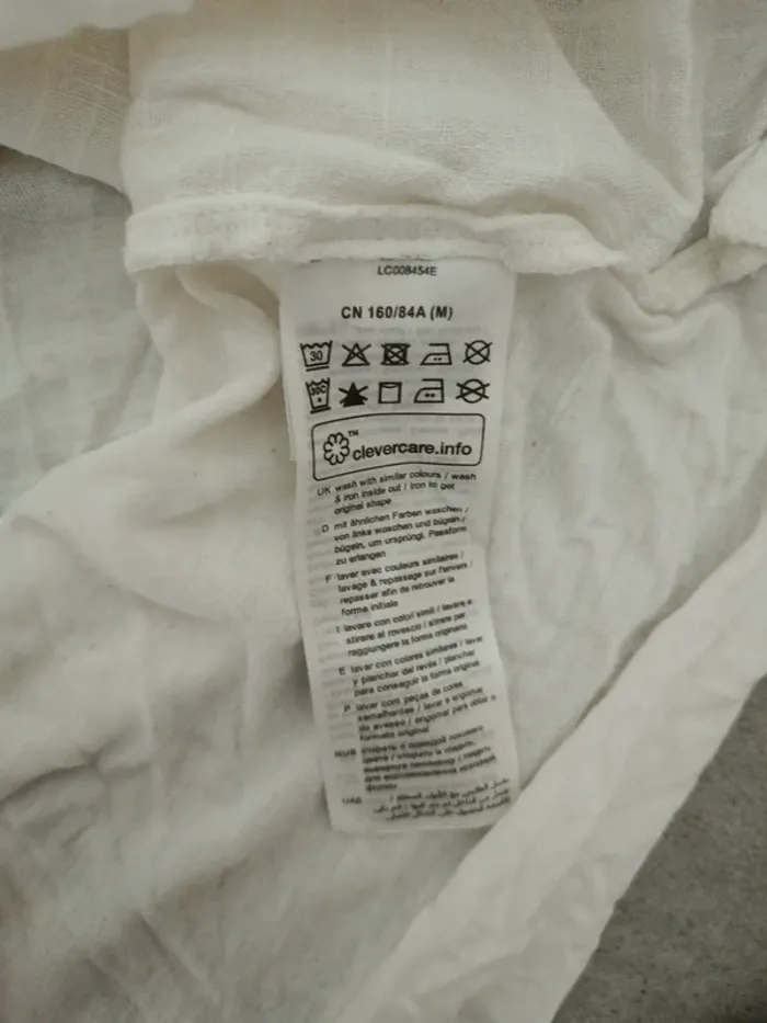Chemise sans manches EDC Esprit T.M blanc cassé - photo numéro 5