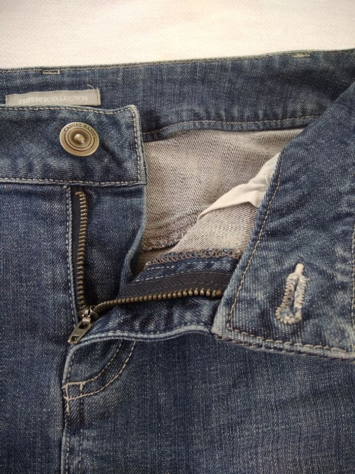 Jupe droite en jean - photo numéro 3